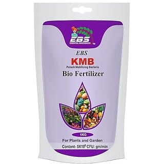 EBS KMB Bio fertilizer For all Crops and Plants (5kg (Pack of 5))