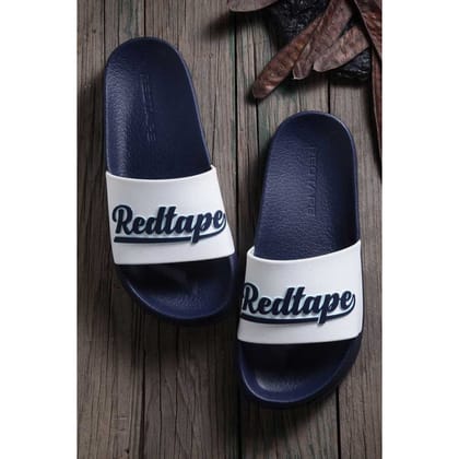 Red Tape Casual Sliders for Women | Refined Round-Toe Shape with a Relaxing Slip-On Support