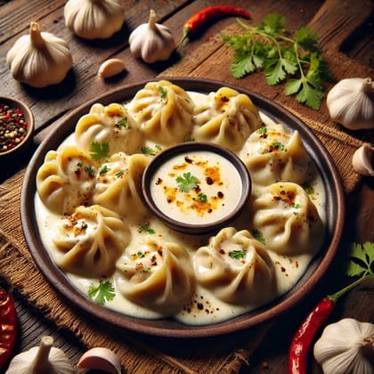 Malai Momos