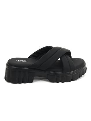 Delco Comfort Lift Platform Slip-Ons-41 / BLACK