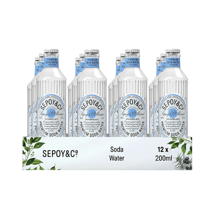 Premium Soda Water-12 Pack