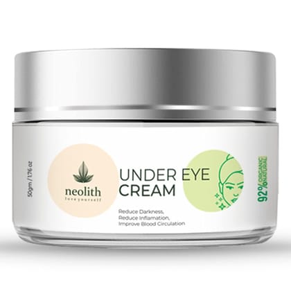 Under eye cream (50gm) | NEOLITH