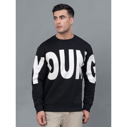 RedTape Graphic Print Sweatshirt for Men | Comfortable with Stylish Design