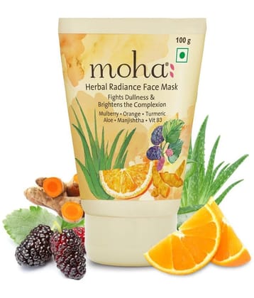 Moha - Radiant Glow Mask for All Skin Type ( Pack of 2 )