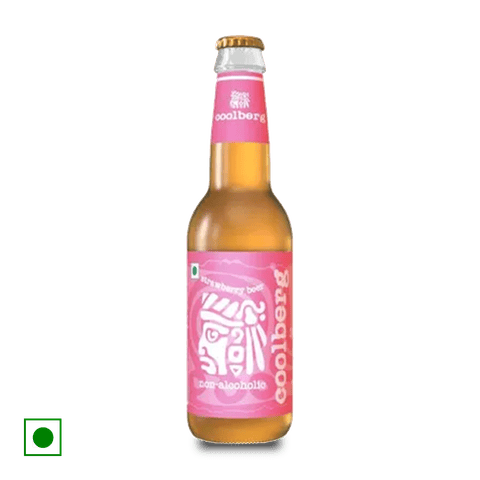 Coolberg Non Alcoholic Beer - Strawberry\, 330 ml Bottle