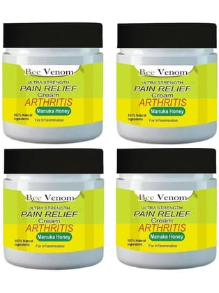 Oilanic Pain Relief Cream ( Pack Of 4 )