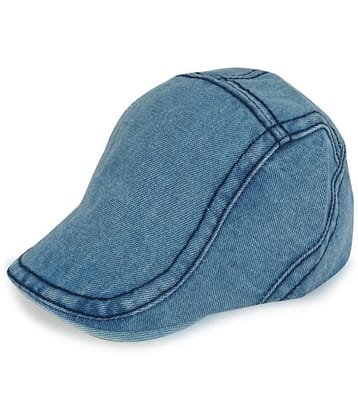 PENYAN Blue Denim Mens Cap ( Pack of 1 ) - Blue