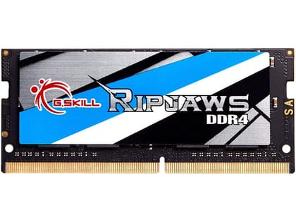 G.Skill Ripjaws SO-DIMM 16GB DDR4 3200MHz Laptop Memory RAM F4-3200C22S-16GRS