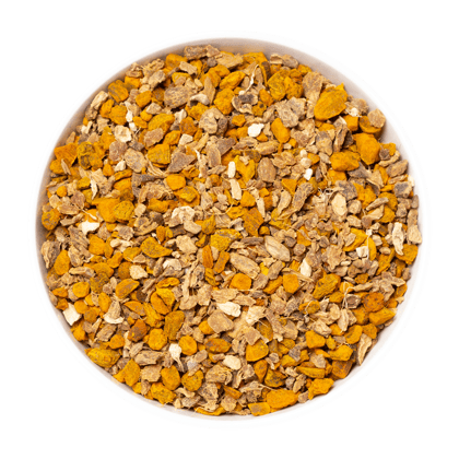 Turmeric Ginger Tea-100gms - 40 Cups