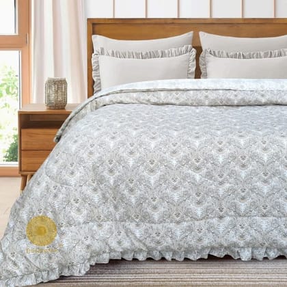 Zoya Cotton Feel Comforter with Frill-Style 4