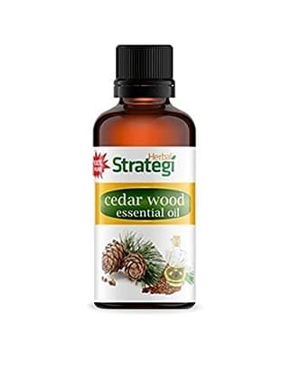 Herbal Strategi Cedarwood Essential Oil 15 ML | Devadaar Oil