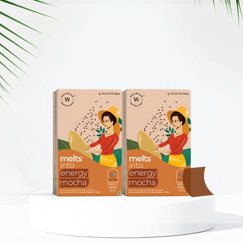 Coffee Melts®️ Energy Mocha-Pack of 2