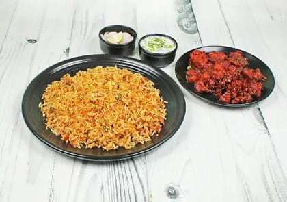 Paneer Dum Biryani