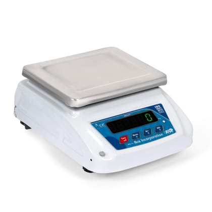 Ace Digital Table Top Electronic Weighing Scale Weight Machine for Shop, Commercial and Industrial use 10 kg ( Micro Mini)