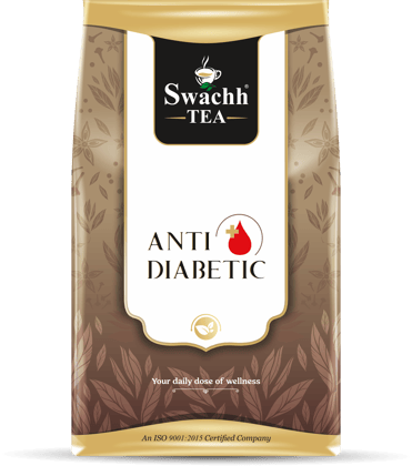 Anti Diabotic Herbal Tea-Pack of 1 (100gms)