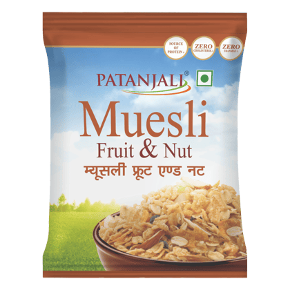 MUESLI FRUIT & NUT 30GM - T            