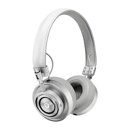 Master & Dynamic MH30 Foldable On Ear Headphones-White