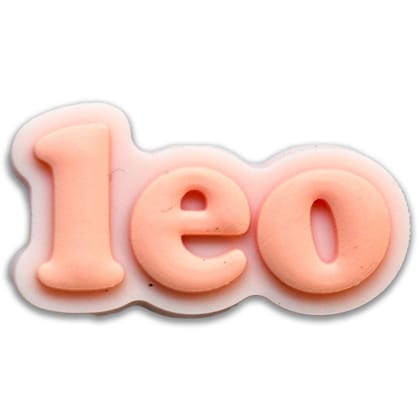 Leo Shoe Charm