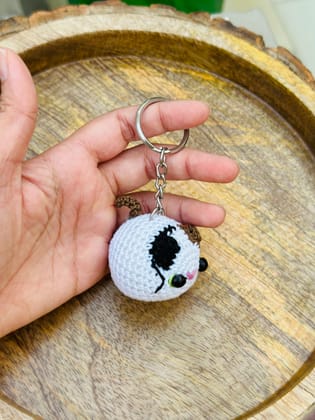 Cat keychain