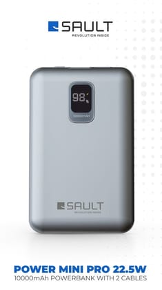 SAULT - POWER MINI PRO-Silver