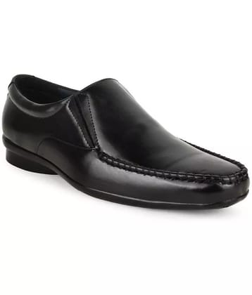 Paragon - Black Mens Slip On Formal Shoes - None