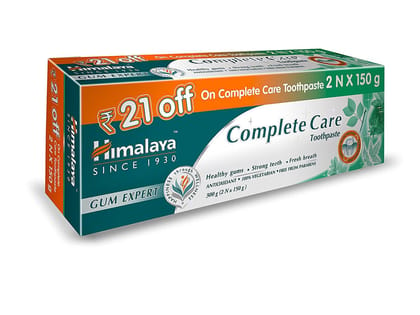 Himalaya Herbals Complete Care Toothpaste, 150g (Pack Of 2)