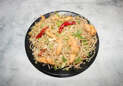 Chicken Chiili Garlic Noodles
