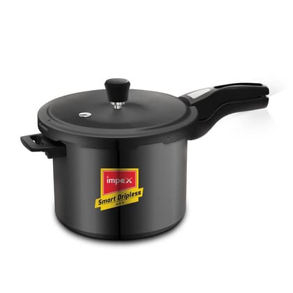 Impex Smart D3 HA Dripless Pressure Cooker 2.5Ltr-Black