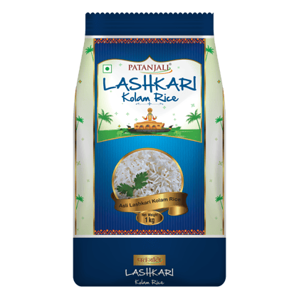 LASHKARI KOLAM RICE 1 KG