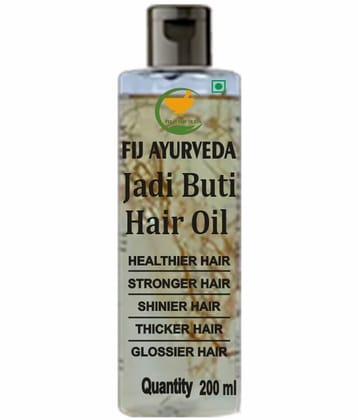 FIJ AYURVEDA Jadi Buti Hair Oil for Hair Growth and Hair Care (Pack of 1)