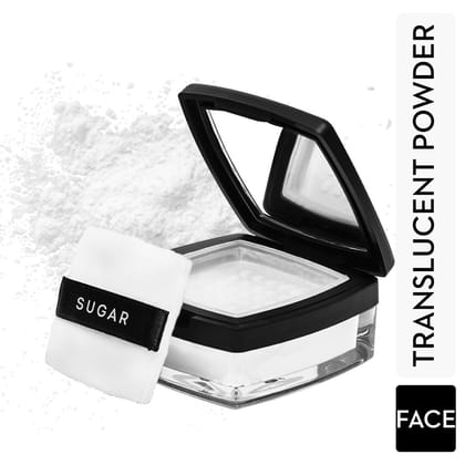 Sugar All Set To Go Translucent Powder-1pcs