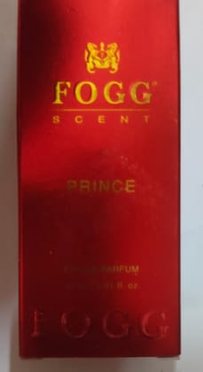 Fogg scent Prince Eau de parfum 