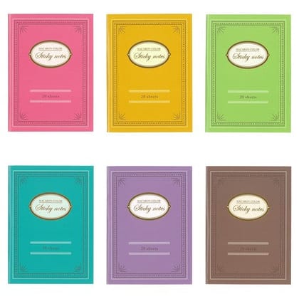 MDS Sticky Notes Macaroon-Pink