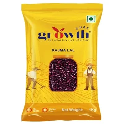 Growthcube Rajma Lal