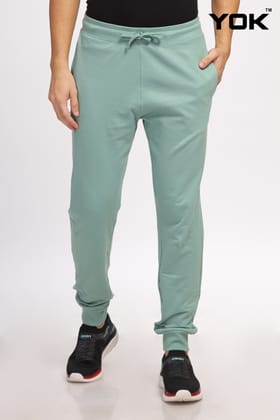 SimplySolid Sage Green Joggers-S