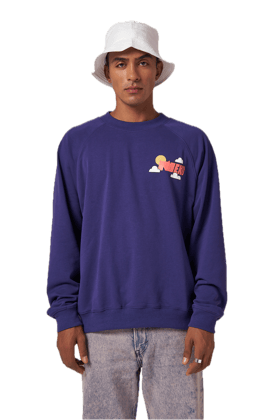 Urban Night Sweatshirt Blue-S