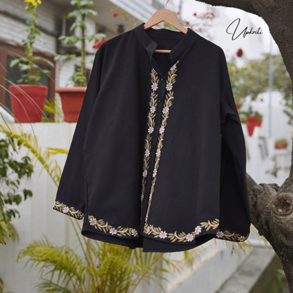 Mughal garden women shirt-Female / XXS