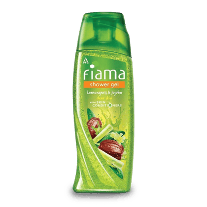 Fiama Shower Gel - Lemongrass & Jojoba, 250 ml Bottle