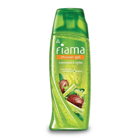 Fiama Shower Gel - Lemongrass & Jojoba, 250 ml Bottle