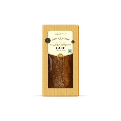 Anand Classic Sponge Cake-pack of 1