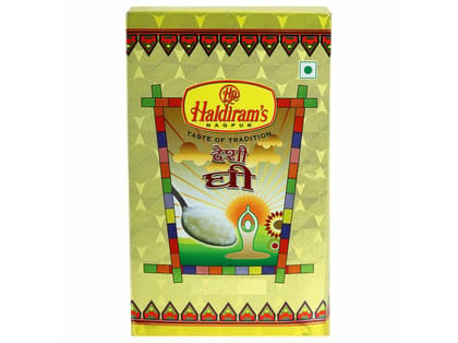 Haldiram Desi Ghee - 200 ml - Carton/Pouch