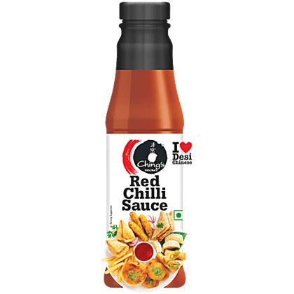 CHINGS Red Chilli Sauce 200 Gm