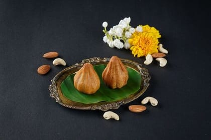 Fried Modak (2 Pcs)