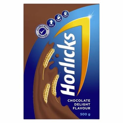 Chocolate Horlicks Refill 500g