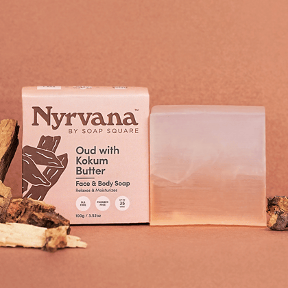 Oud with Kokum Butter Soap-100
