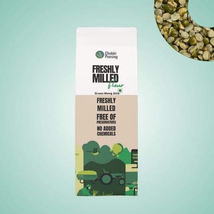 Green Moong Dal Chila Flour-750G