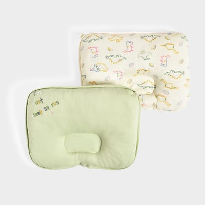 Dinomite Knitted Head Pillow Multicolor Pack of 2-0-12 M / Multicolor