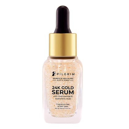 Pilgrim 24K Gold Serum - 20ml | Discover Bright & Radiant Skin