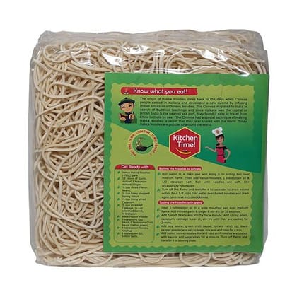 Venus Hakka Noodles Whole Wheat 400G