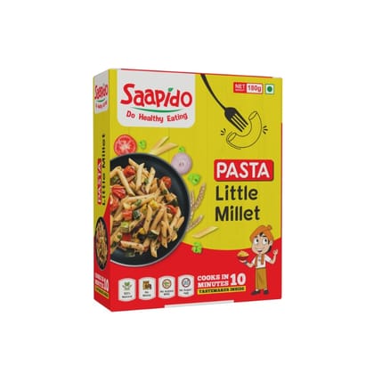 Saapido Little Millet Pasta 180 Gms